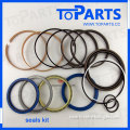 Excavator spare parts 0926604 boom hydraulic cylinder seal kit for hitachi ZX240H ZX240LCH